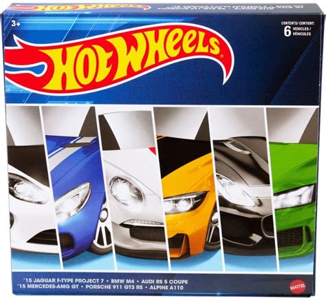 Hot Wheels Samochodzik Car Culture 6 Pak Hot Wheels Sklep EMPIK