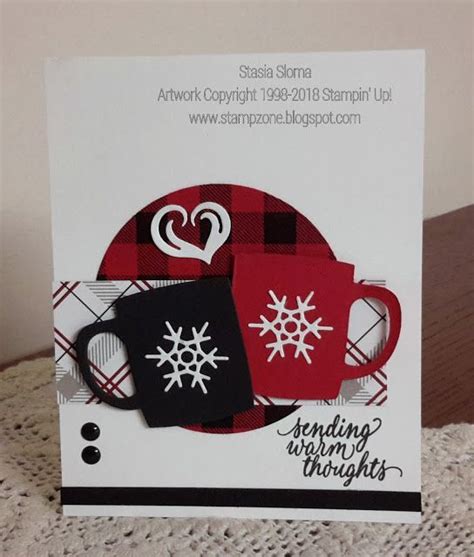 Warm Coffee Mugs Stampin Scrappin With Stasia Stampin Up