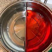 Yongxin Electric Hot Pot Jh B Cm With Divider Stainless Steel Amazon Ca Home