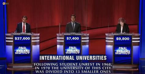 'Jeopardy!' Champ Speaks Out After Stunning Daily Double Decision That ...