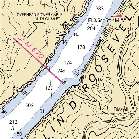 Franklin D Roosevelt Lake Northern Part Left Panel Map By National