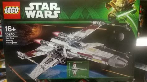 LEGO Star Wars 10240 Red Five X-Wing Starfighter - Lelut24