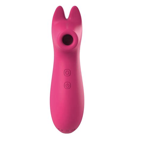 Sugador e Vibrador de Clitóris Pulsação Sex Shop Fascinação