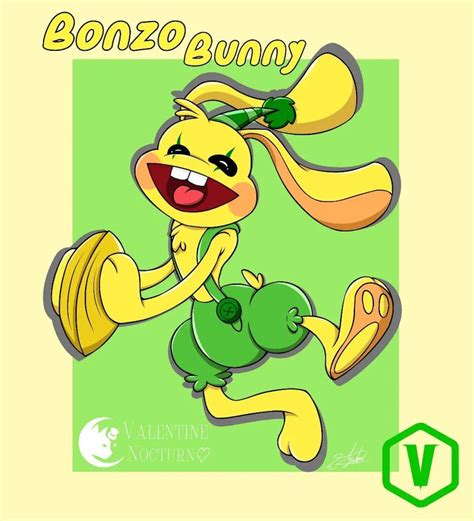 Dibujo de Bonzo Bunny en 2022