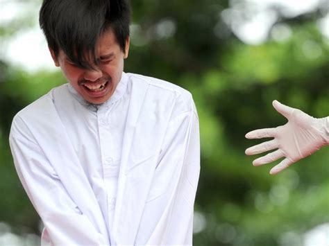 Two Gay Men Caned In Indonesia For Having Sex News Au Australia
