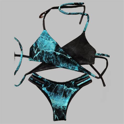 Western Flair Two Piece Bikini Sets Grishko