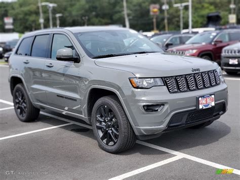 2020 Sting Gray Jeep Grand Cherokee Altitude 4x4 139297373 Photo 3