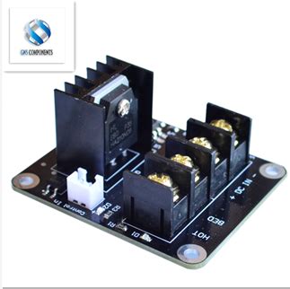 China Low Price New D Printer Hot Bed Power Expansion Board Heatbed Power Module MOS Tube