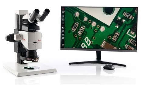 Leica M125 C M165 C M205 C M205 A Encoded Stereo Microscopes