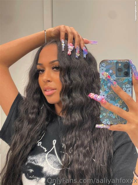 Aaliyah Foxxx Aaliyahfoxxx Aaliyahfoxxofficial FoxxAaliyah Nude OnlyFans Leaks Fappening