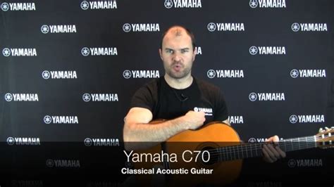 Yamaha C70 Classical Guitar กีตา้ร์คลาสสิกยามาฮ่า ขนาด 4 4 รุ่น C70