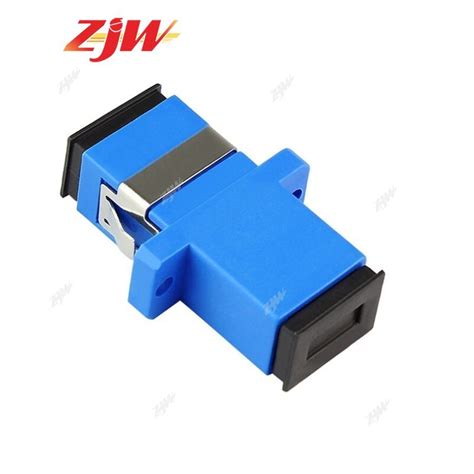 Zjw Pcs Ftth Sc Sc Fiber Optic Adaptor Sc Sc Coupler Sc Female To Sc