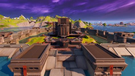 Where To Use Different Ziplines At The Authority In Fortnite Chapter