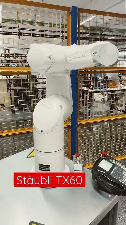 Stäubli Robot TX60 with surgical instrument - YouTube
