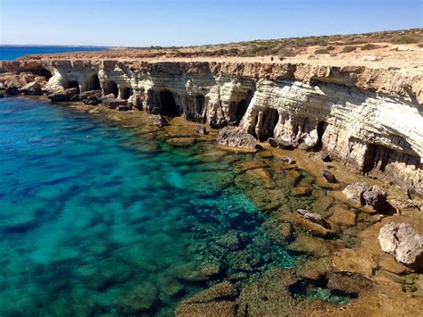 Expose Nature Sea Caves At Cape Greco Cyprus This Weekend Water Felt