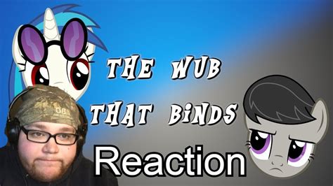 Blind Reaction Jpl Reacts To The Wub That Binds Mlp Animation