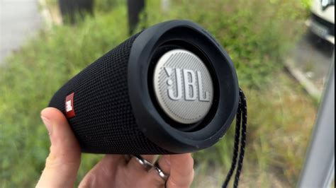 Jbl Flip Tl Kl Chill Bass Test Youtube