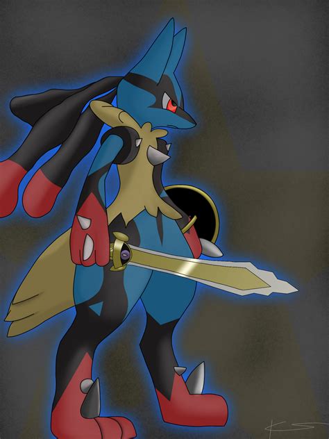 Mega Lucario By Gamefan5 On Deviantart