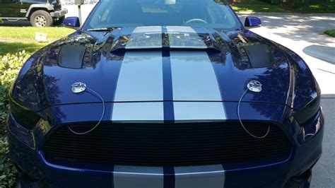 Installed hood pins | 2015+ S550 Mustang Forum (GT, EcoBoost, GT350 ...