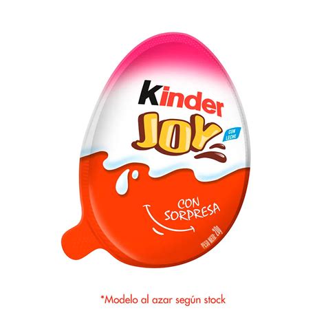 Huevo Sorpresa Kinder Joy 20g Sorpresa Wong
