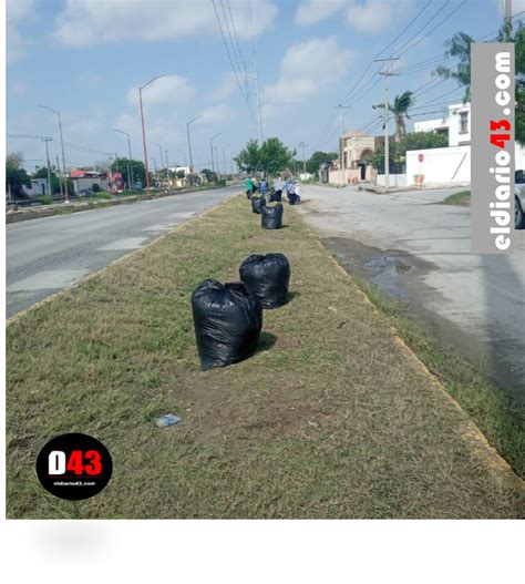 Retira Municipio llantas basura y cacharros de la vía pública El