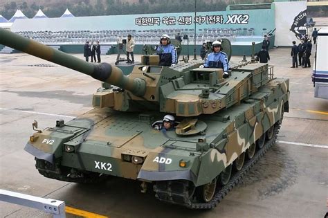 K2 Black Panther: South Korea’s MBT Revolution