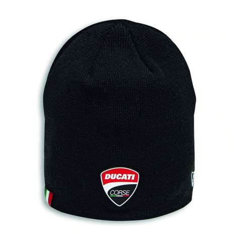 Ducati Corse Total Beanie Black | Laguna Direct