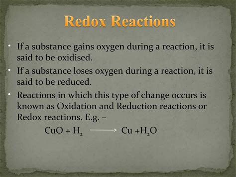 CHEMICAL EQUATIONS AND REACTIONS | PPT