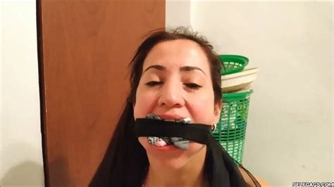 Self Gagged Latina Mom With A Mouthful Of Socks Selfgags 35 Nude Pics XHamster