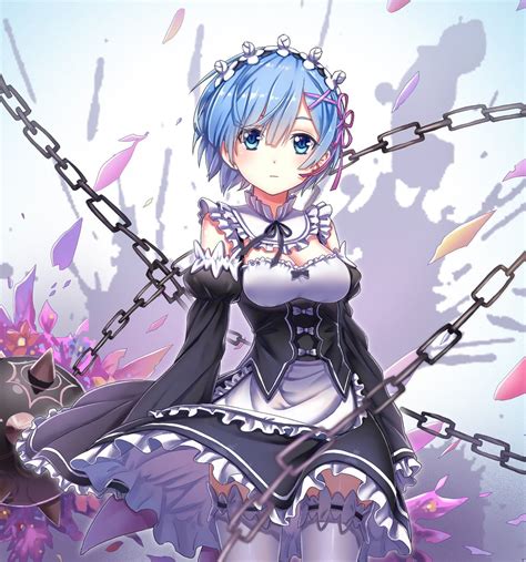 Rem Re Aesthetic Wallpapers - Wallpaper Cave
