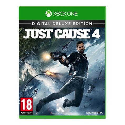 Xbox One game Just Cause 4 Standard Edition | Stephanis