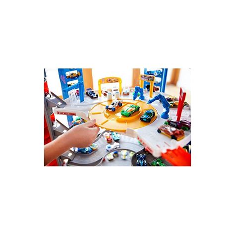 Mattel Hot Wheels Super Mega City Parking Garage