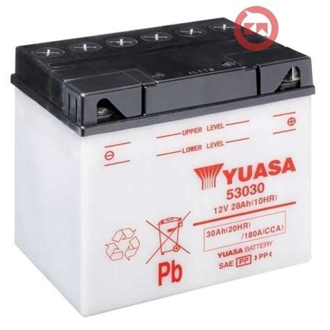 Batteria Originale Yuasa V Ah