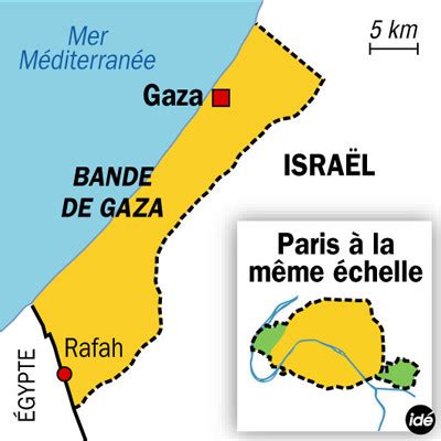 la situation dans la bande de gaza la croix