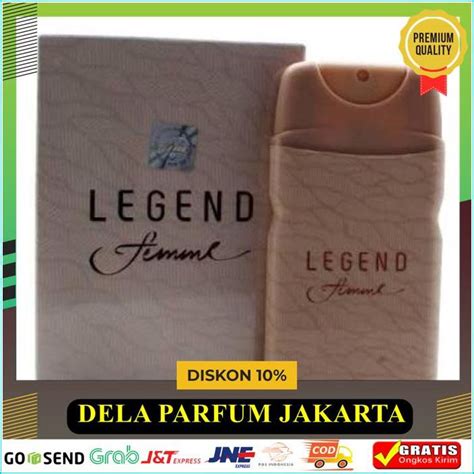 Jual EMPER LEGEND FEMME POCKET SPRAY 20ML EDP - PARFUM ORIGINAL ASLI ...