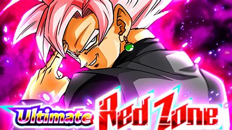 Goku Black Is Tough Ultimate Red Zone Dismal Future Stage 3 Goku Black Rose Dbz Dokkan