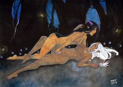 Moonlit By Anoki Hentai Foundry