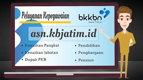 Tutorial Penggunaan Aplikasi Pelayanan Kepegawaian Melalui Asn Kbjatim