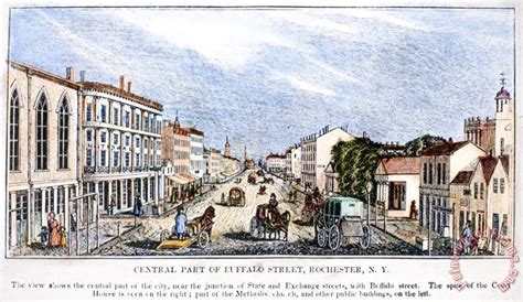 Others Rochester New York Painting Rochester New York Print For Sale