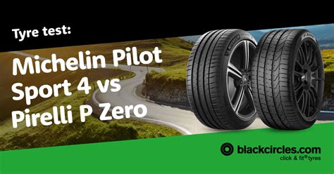 Michelin Pilot Sport 4 S vs Pirelli P Zero | Blackcircles.com