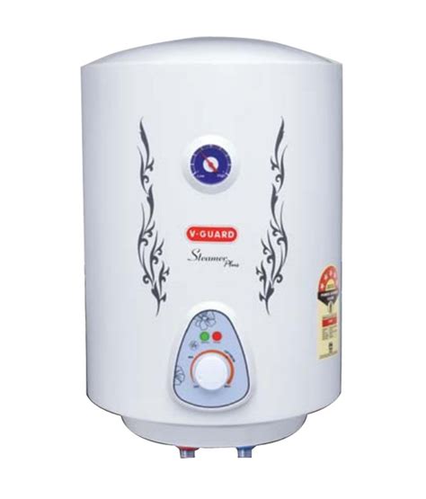 V Guard Geyser Steamer Plus Msv 25 Litres Geysers