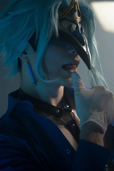 Genshin Impact cosplay by Kotin | Пикабу