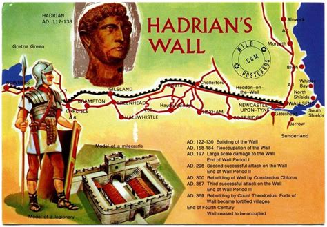 Roman History On Twitter Hadrians Wall Hadrians Wall Roman Britain