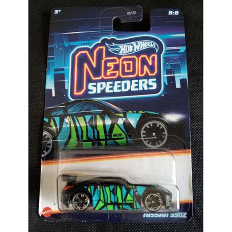 Jual HOT WHEELS NEON SPEEDERS NISSAN 350Z Shopee Indonesia