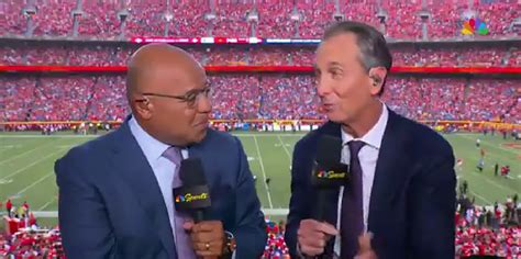 NFL Fans Roasted Cris Collinsworth For Trying To Argue