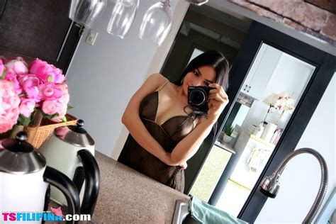 Busty And Beautiful Hot Sexy Amateur TGirl Mirror Selfie 10 Pics XHamster