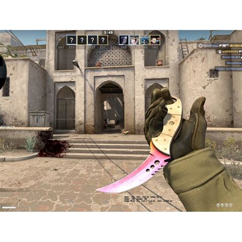 Csgo Talon Knife Fade Fn Toys Games Video Gaming In Game