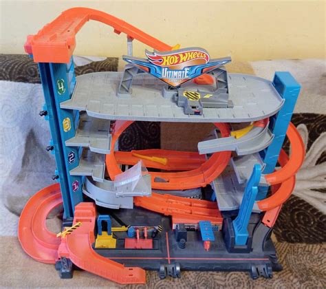 Hot Wheels Ultimate Garage Gara Rekina Ftb S Wroc Aw Og Oszenie Na Allegro Lokalnie