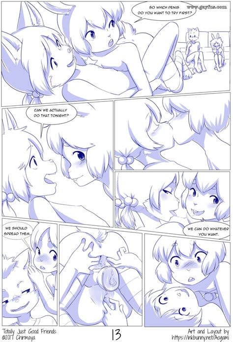 Page 14 Aogami Totally Just Good Friends Issue 1 Gayfus Gay Sex And Porn Comics