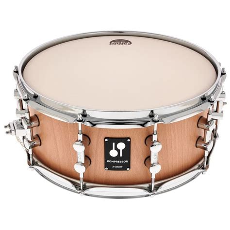 Sonor Kompressor X Beech Snare Drum Ks Sdw Nab Percussion